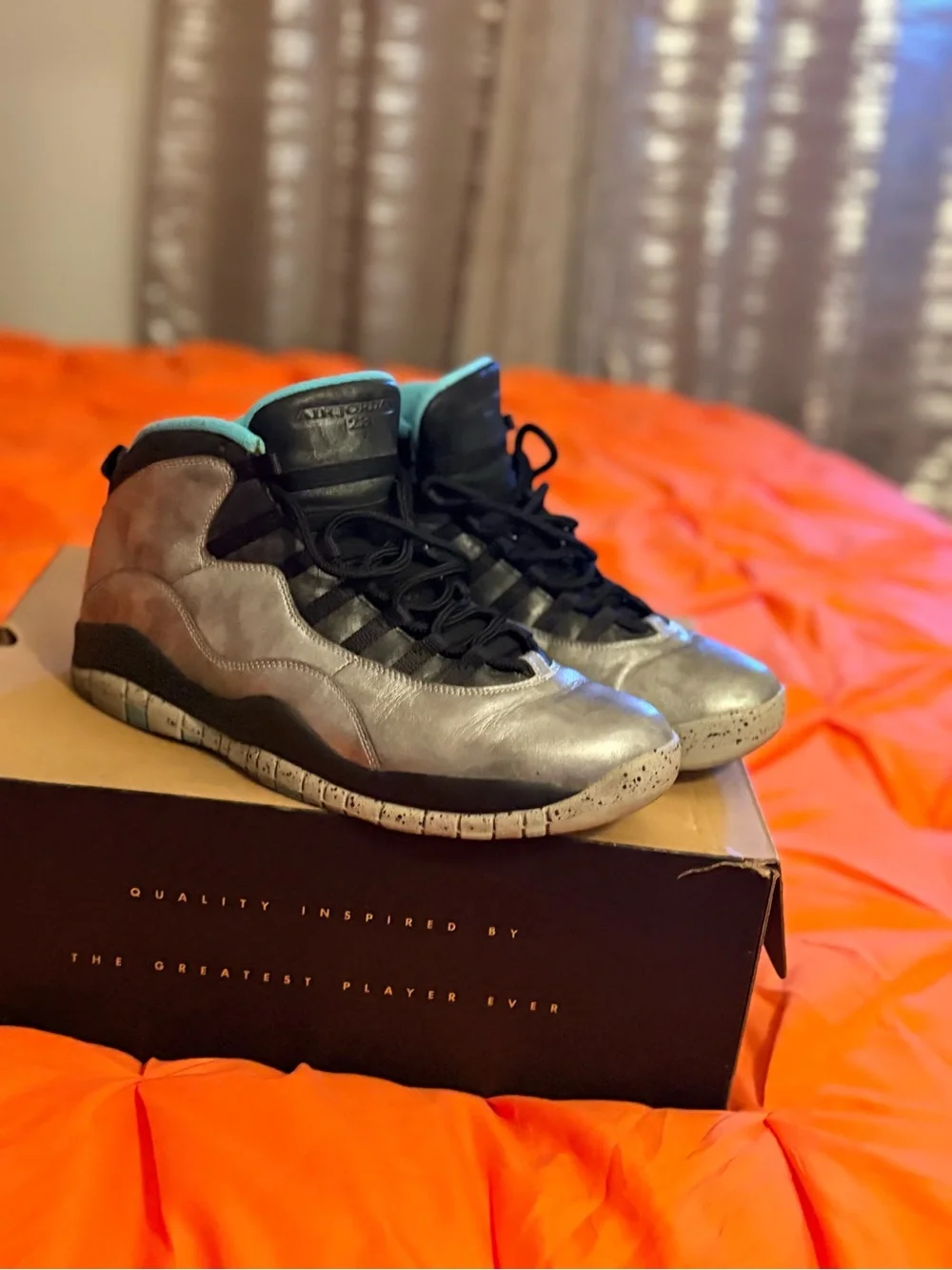 Men Jordan 10s